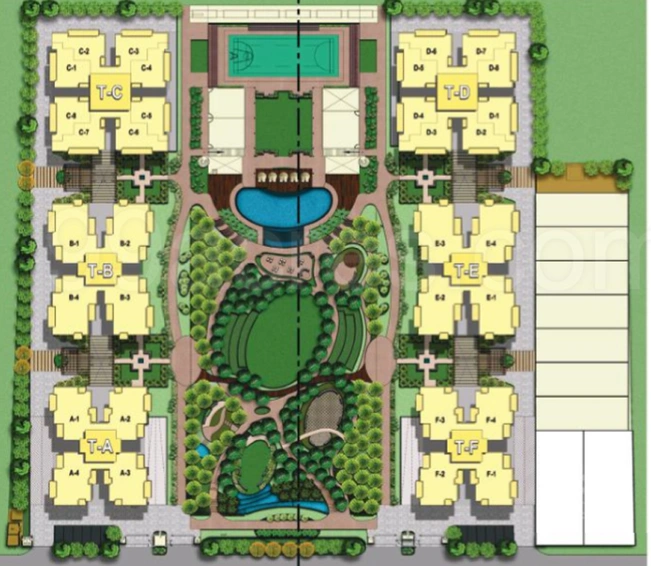 Master Plan of Alpha Residences in Sector 150, Noida - Image 50397