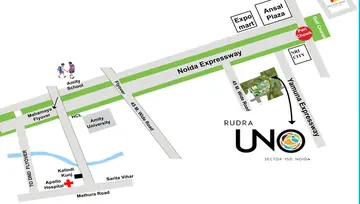 Location of Rudra Uno - Image 50408