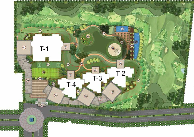 Master Plan of Rudra Uno in Sector 150, Noida - Image 50409