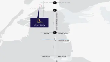 Location of Gulshan Bellina - Image 53873