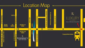 Location of RG Luxury Homes - Image 92593