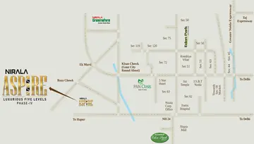 Location of Nirala Aspire 4 - Image 1701