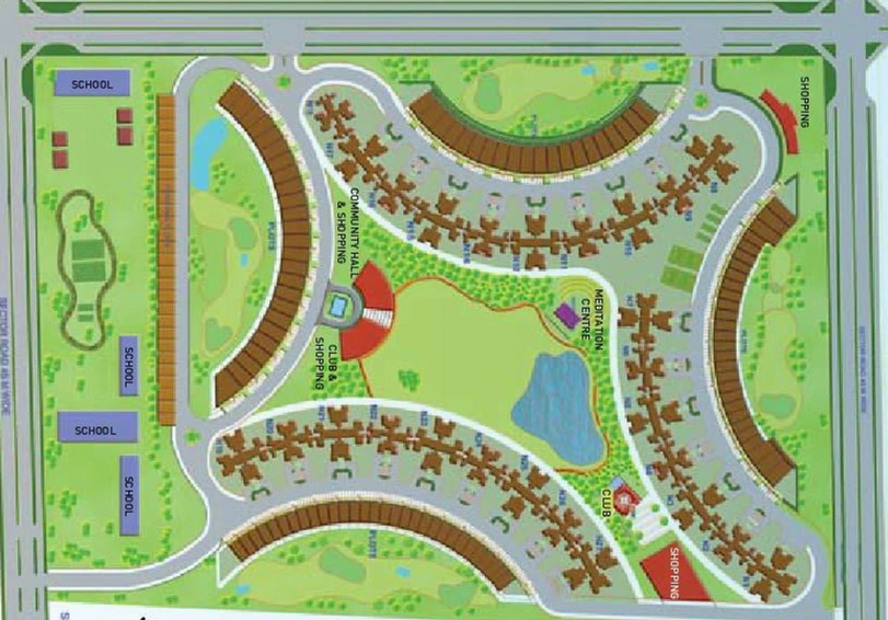Master Plan of Jaypee Aman in Sector 151, Noida - Image 93665
