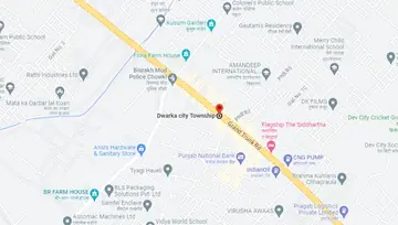 Location of Mountain Dwarka City - Image 53983