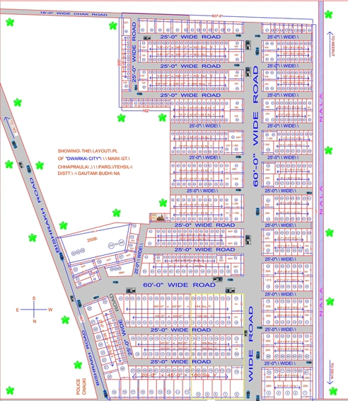 Master Plan of Mountain Dwarka City in Greater Noida West, Greater Noida - Image 53984