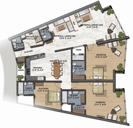 3 BHK Flat in North Eye Phase 2 in Sector 74, Noida - Image 499440