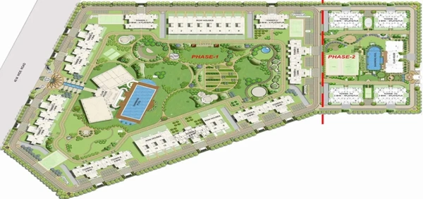 Master Plan of ATS Pristine in Sector 150, Noida - Image 50482