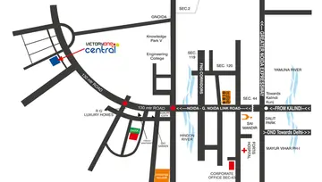 Location of Victory One Central - Image 54028