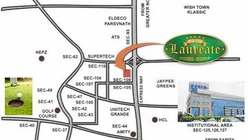 Location of Laureate Parx - Image 50556
