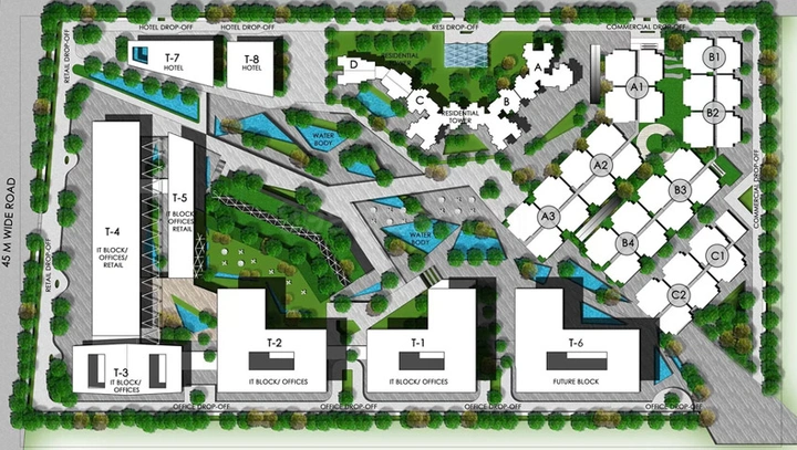 Master Plan of Unnati Fortune World in Sector 144, Noida - Image 50565