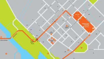 Location of Wave Livork - City Center - Image 50588
