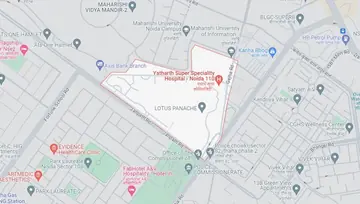 Location of 3C Lotus Panache - Image 50623