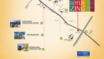 Location of 3C Lotus Zing - Image 50636