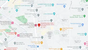 Location of Gardenia - Golf City - Image 106825