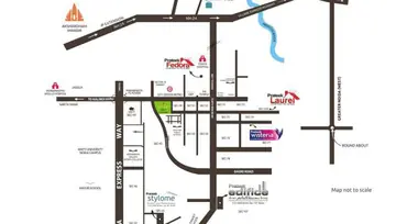 Location of Prateek Wisteria - Image 50681