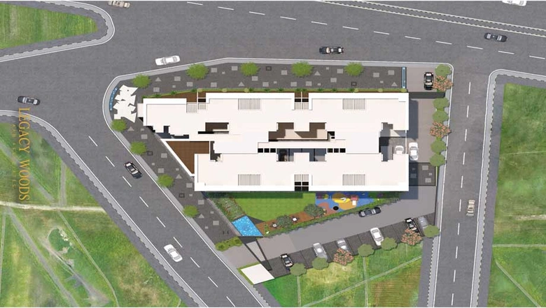 Master Plan of Legacy Woods in Kiwale, Pune - Image 17230