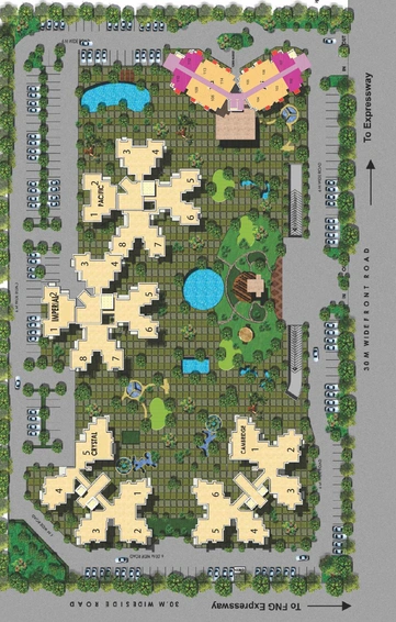Master Plan of Urbtech Xaviers in Sector 168, Noida - Image 1736