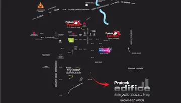 Location of Prateek Edifice - Image 50714