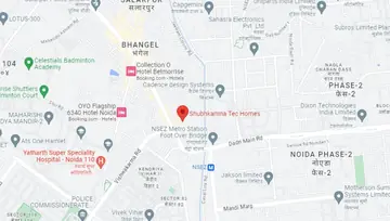 Location of Shubhkamna Tech Homes - Image 50739