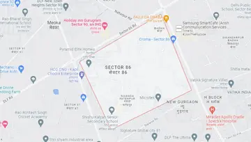 Location of Jaura Prime Boulevard - Image 50821
