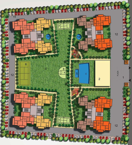 Master Plan of Dev Sai Sportshome in Techzone 4, Greater Noida - Image 74968
