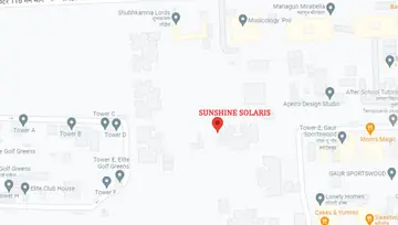Location of Sunshine Solaris - Image 77682