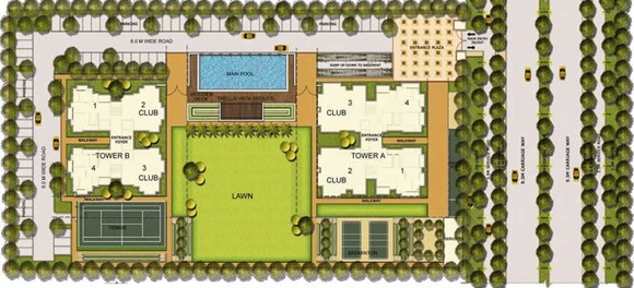 Master Plan of Sunshine Solaris in Sector 79, Noida - Image 77683