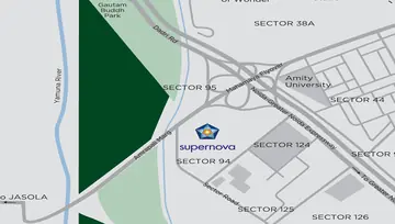 Location of Supertech Supernova - Image 50900