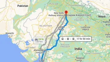 Location of Jaypee Kalypso Court - Image 50933