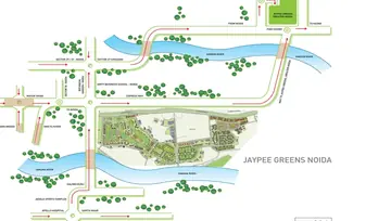 Location of Jaypee Pavilion Court - Image 50953