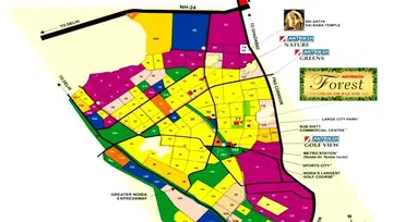 Location of Antriksh Forest - Image 51033