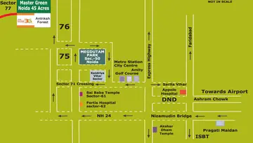 Location of Antriksh Kanball 3G - Image 51041