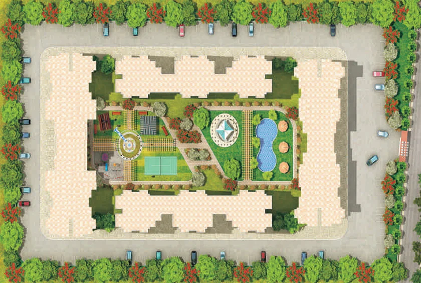 Master Plan of Antriksh Kanball 3G in Sector 77, Noida - Image 51042
