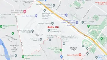 Location of Jaypee Tiara Tower - Image 51177