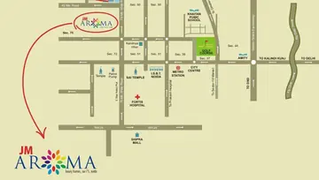 Location of JM Aroma - Image 51215