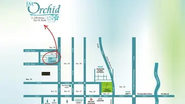Location of JM Orchid - Image 106831
