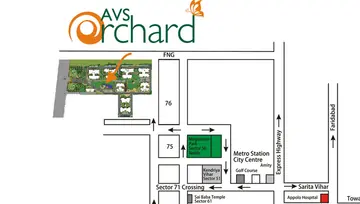 Location of AVS Orchard - Image 51272
