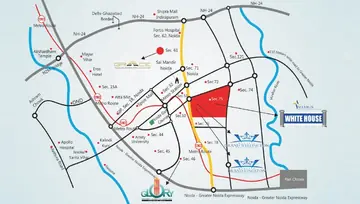 Location of Maxblis Grand Kingston - Image 1741