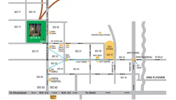 Location of Indosam 75 - Image 1753