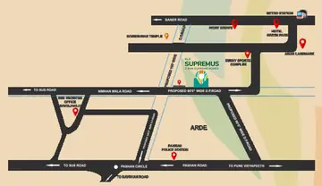 Location of KLS Supremus - Image 17141