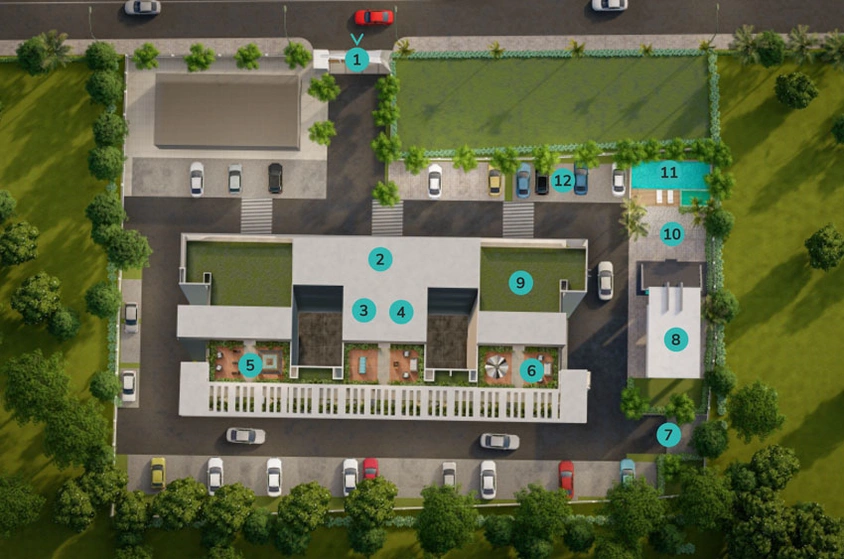 Master Plan of KLS Supremus in Pashan, Pune - Image 17143