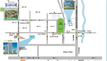 Location of Maxblis White House - Image 1759