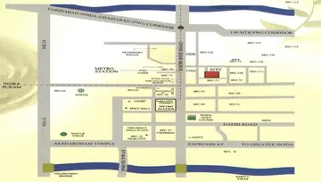 Location of Jaguar Aryan Apartments - Image 51339