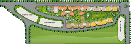 Master Plan of Victory Ace in Sector 143, Noida - Image 51404