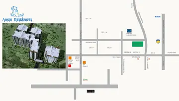 Location of Grow Aman Residences - Image 1765