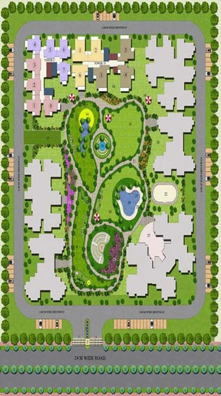 Master Plan of Bulland Calisto in Sector 10, Greater Noida - Image 54168