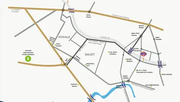 Location of Pawana Vitthal Heights - Image 17130