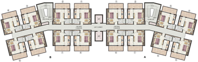 Floor Plan of Jaypee Aman 3 in Sector 121, Noida - Image 93651