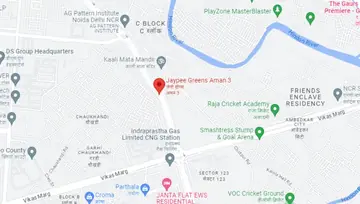 Location of Jaypee Aman 3 - Image 93650