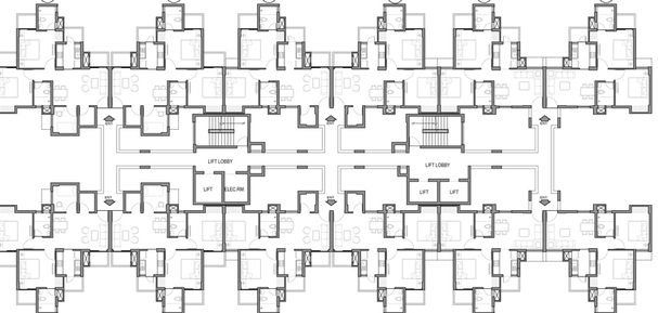 Master Plan of Stellar One in Sector 1, Greater Noida - Image 91780